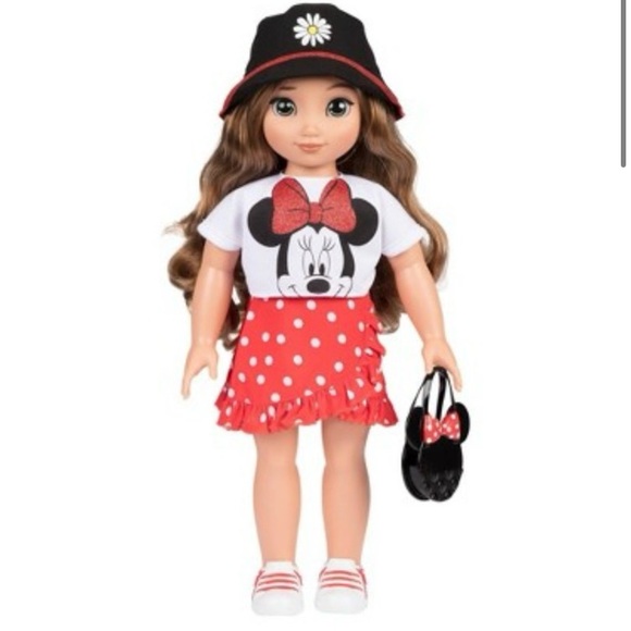 💕*NEW* Disney ILY 4Ever Disney 18” Minnie Mouse Inspired Doll 💕 - Picture 3 of 9